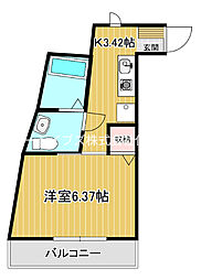 京阪本線 萱島駅 徒歩1分 4階/-