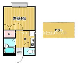 京阪本線 古川橋駅 徒歩34分