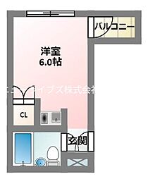 京阪本線 萱島駅 徒歩2分 2階/-