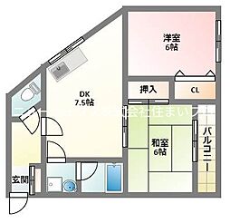 京阪本線 大和田駅 徒歩20分 2階/-