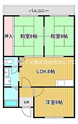 🉐敷金礼金0円！🉐京阪本線 萱島駅 徒歩28分