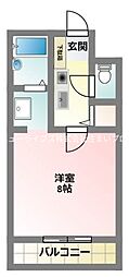 京阪本線 萱島駅 徒歩3分