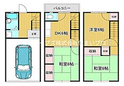 京阪本線 萱島駅 徒歩10分 3階/-