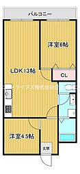京阪本線 香里園駅 徒歩24分 3階/-