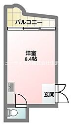 京阪本線 萱島駅 徒歩5分 3階/-