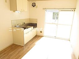 ガーデンハイツ小林1号 2DKの写真