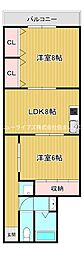 京阪本線 萱島駅 徒歩24分 2階/-