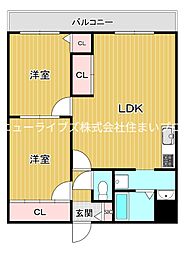 京阪本線 大和田駅 徒歩17分 3階/-