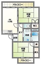 京阪本線 萱島駅 徒歩20分 1階/-