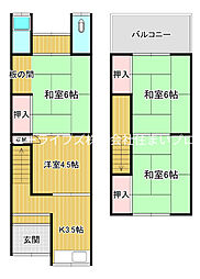 京阪本線 大和田駅 徒歩16分