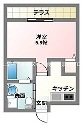 京阪本線 大和田駅 徒歩5分