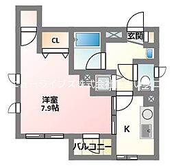 京阪本線 古川橋駅 徒歩5分