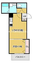 京阪本線 大和田駅 徒歩4分 1階/-