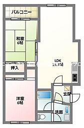 京阪本線 萱島駅 徒歩5分