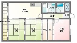 京阪本線 寝屋川市駅 徒歩20分 4階/-