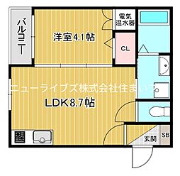 京阪本線 香里園駅 徒歩14分