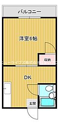 京阪本線 萱島駅 徒歩8分 3階/-