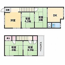 京阪本線 萱島駅 徒歩9分