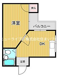 京阪本線 萱島駅 徒歩15分 4階/-