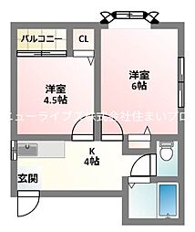 京阪本線 萱島駅 徒歩17分