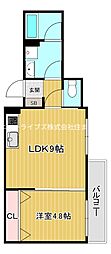 京阪本線 大和田駅 徒歩4分 3階/-
