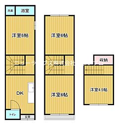 京阪本線 古川橋駅 徒歩15分