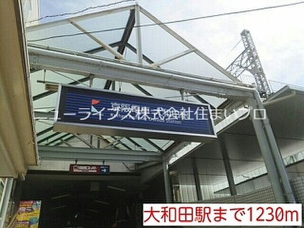 画像15:大和田駅 1230m