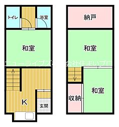 京阪本線 大和田駅 徒歩7分