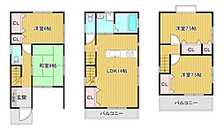 中新開1丁目中古戸建