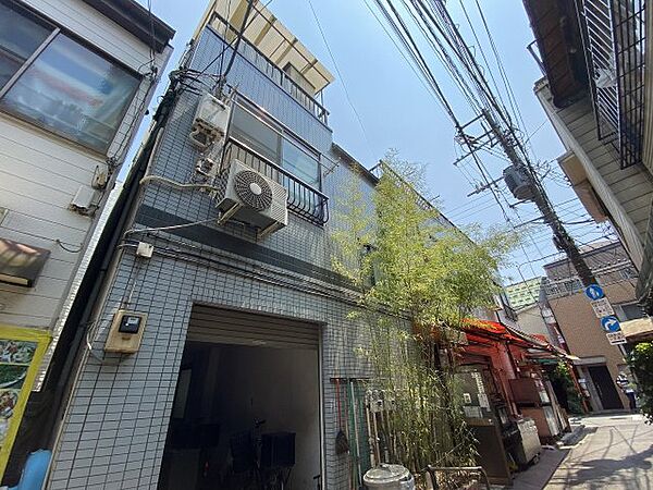 東京都北区中十条2丁目(賃貸アパート1R・2階・6.00㎡)の写真 その1