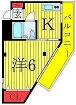 メゾン秋山 301 ｜ 東京都豊島区上池袋2丁目（賃貸マンション1K・3階・22.79㎡） その2