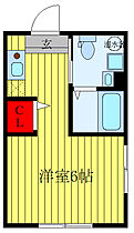 東京都北区東十条4丁目（賃貸マンション1R・1階・18.24㎡） その2