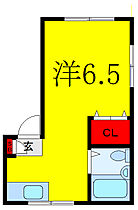 東京都板橋区小茂根4丁目21-13（賃貸アパート1R・2階・17.00㎡） その2