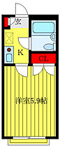 スカイピア蓮根 203 ｜ 東京都板橋区蓮根2丁目（賃貸アパート1K・2階・16.38㎡） その2