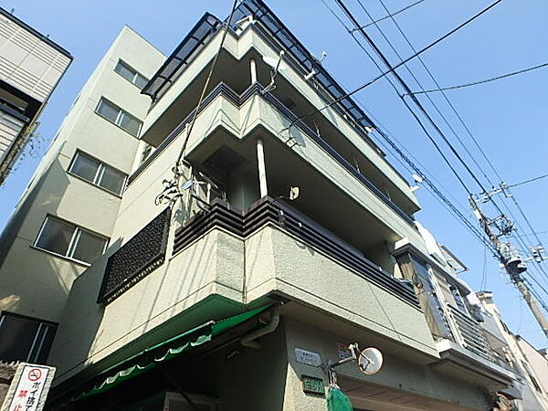 東京都北区王子本町1丁目(賃貸マンション2K・5階・35.95㎡)の写真 その1