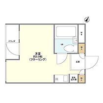 東京都板橋区大原町（賃貸マンション1R・1階・16.58㎡） その2