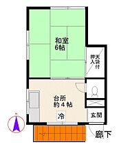 東京都板橋区板橋3丁目（賃貸アパート1K・2階・21.49㎡） その2