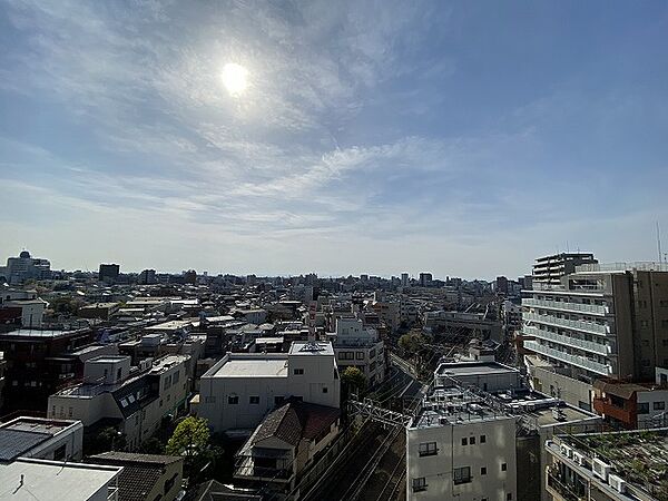 東京都板橋区中板橋(賃貸マンション1LDK・8階・35.37㎡)の写真 その5
