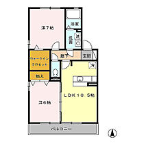 埼玉県川口市大字木曽呂（賃貸アパート2LDK・2階・55.00㎡） その2