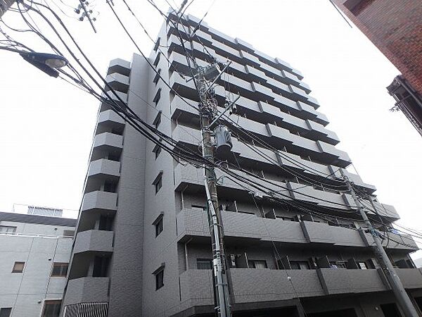 東京都北区王子本町2丁目(賃貸マンション1K・8階・25.57㎡)の写真 その1