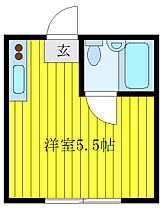 東京都文京区向丘2丁目15-2（賃貸アパート1R・1階・13.25㎡） その2