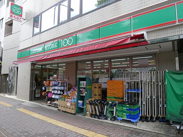 画像22:【コンビニエンスストア】ローソンストア100 LS文京千石四丁目店まで345ｍ