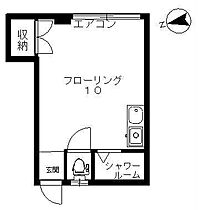 東京都板橋区板橋4丁目（賃貸マンション1R・3階・21.00㎡） その2