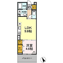 Casa Hermosa 205 ｜ 東京都板橋区小茂根4丁目（賃貸アパート1LDK・2階・36.08㎡） その2