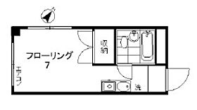 東京都板橋区板橋3丁目（賃貸マンション1R・4階・16.00㎡） その2