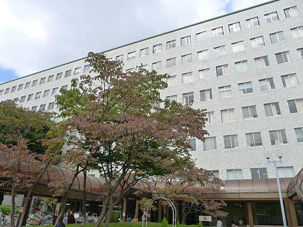 画像17:【総合病院】日本大学医学部附属板橋病院まで735ｍ