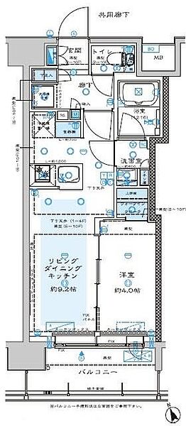 埼玉県川口市並木2丁目(賃貸マンション1LDK・7階・32.52㎡)の写真 その2