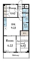 埼玉県さいたま市南区辻8丁目5-17（賃貸マンション3DK・3階・55.00㎡） その2