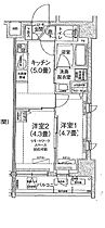 ティモーネグランデ田端ドゥーエ  ｜ 東京都荒川区西尾久7丁目（賃貸マンション2K・3階・32.00㎡） その2