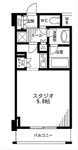 レジディア九段下 1203｜東京都千代田区神田神保町2丁目(賃貸マンション1R・12階・30.57㎡)の写真 その2